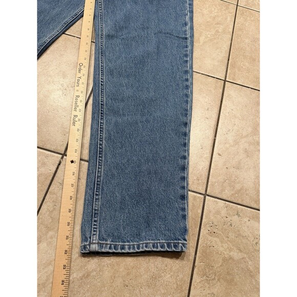 Harley Davidson Jeans Mens 36x32 Blue Straight Leg Relaxed Fit Biker Motorcycle - Picture 8 of 11